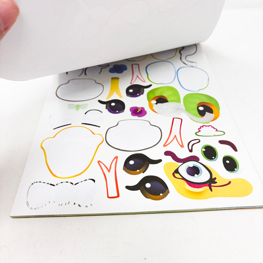 Bendon Sticker Face Books
