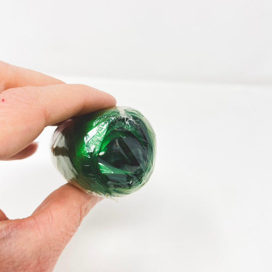 Green Curling Ribbon