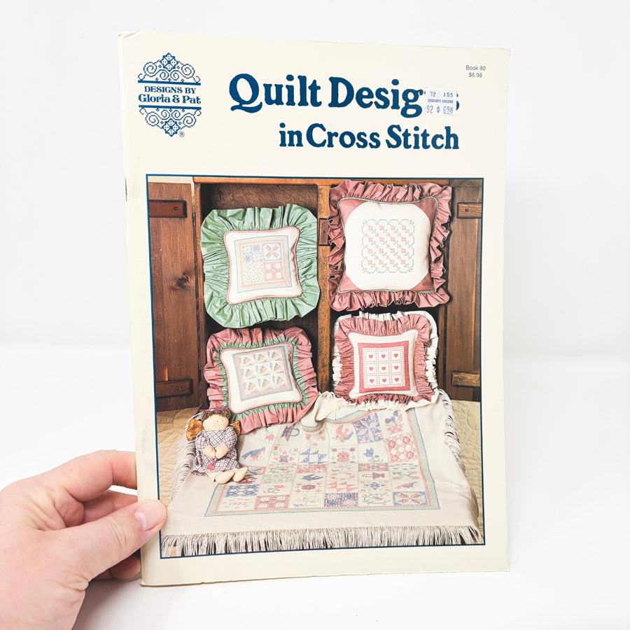 Designs by Gloria & Pat- Quilt Designs In Cross Stitch