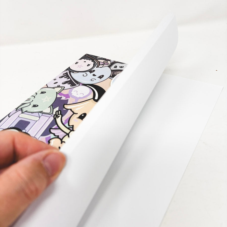 Pastel Goth Coloring Book