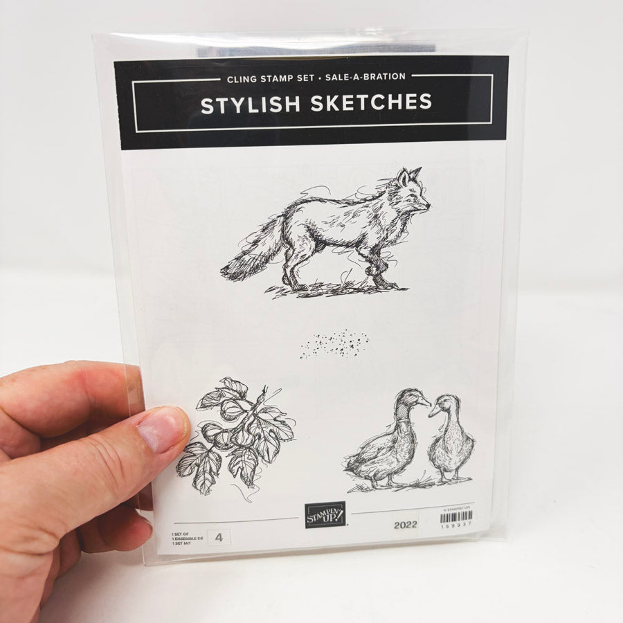 Stampin' Up Cling Stamp Set (1)
