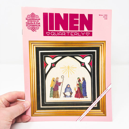 Designs by Gloria & Pat- Linen Quarterly Winter 1990