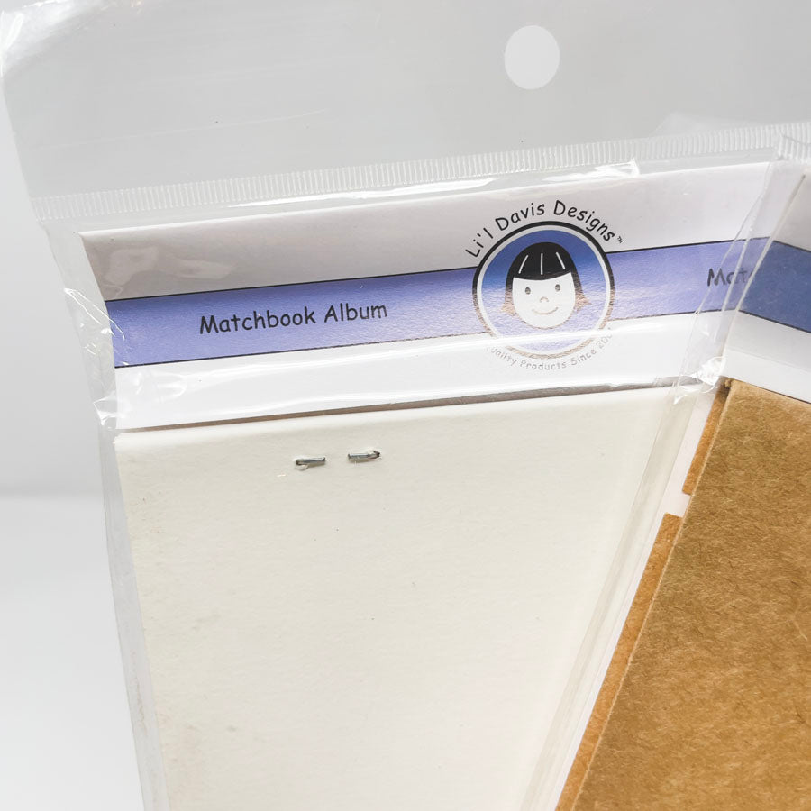 Li'l Davis Designs Matchbook Albums