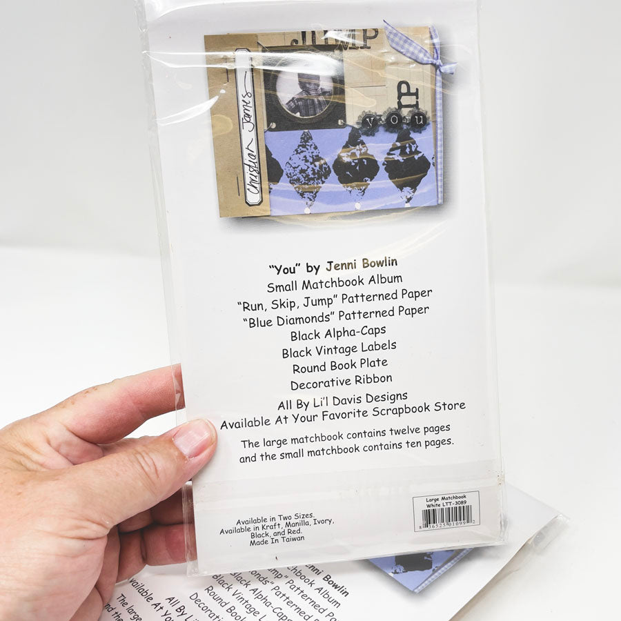 Li'l Davis Designs Matchbook Albums
