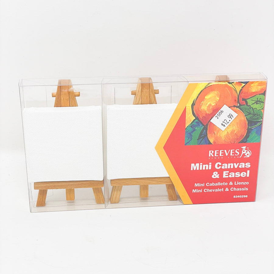 Reeve's Mini Canvas and Easel
