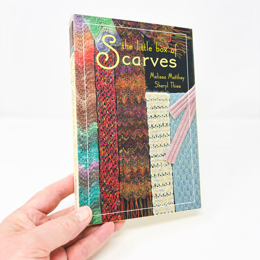 The Little Box of Scarves Pattern Box Book
