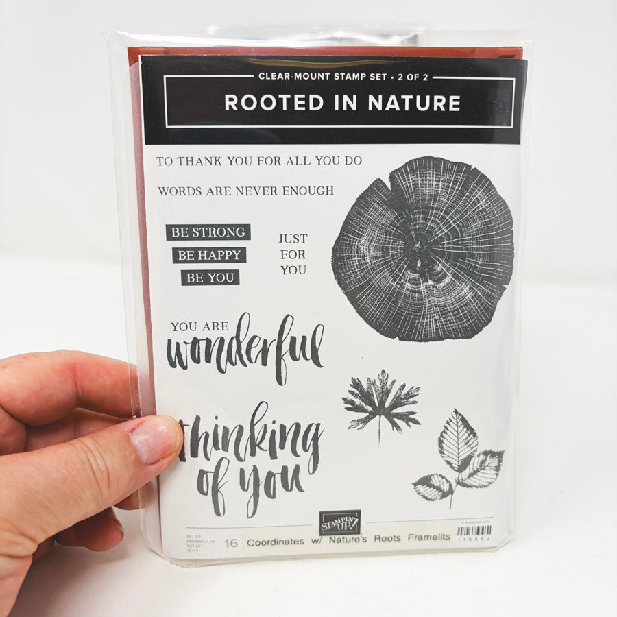 Stampin' Up Cling Stamp Set (1)