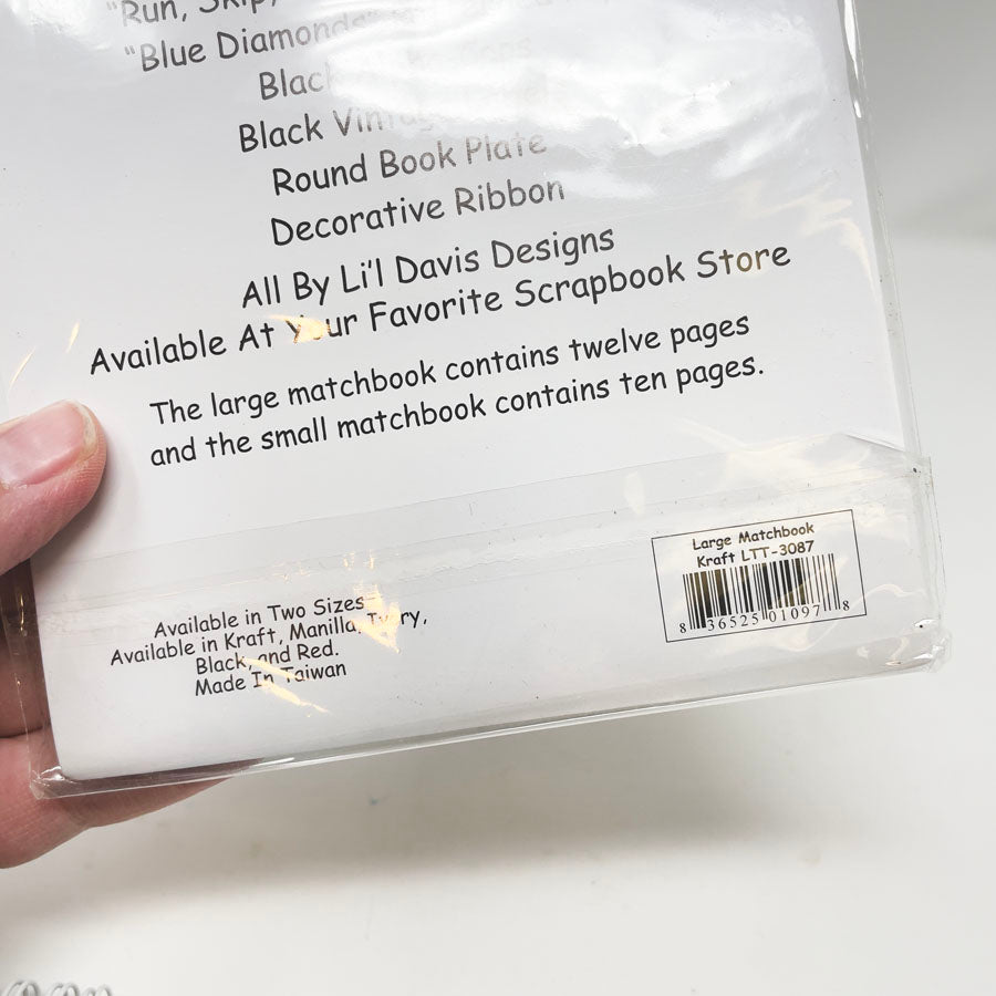 Li'l Davis Designs Matchbook Albums