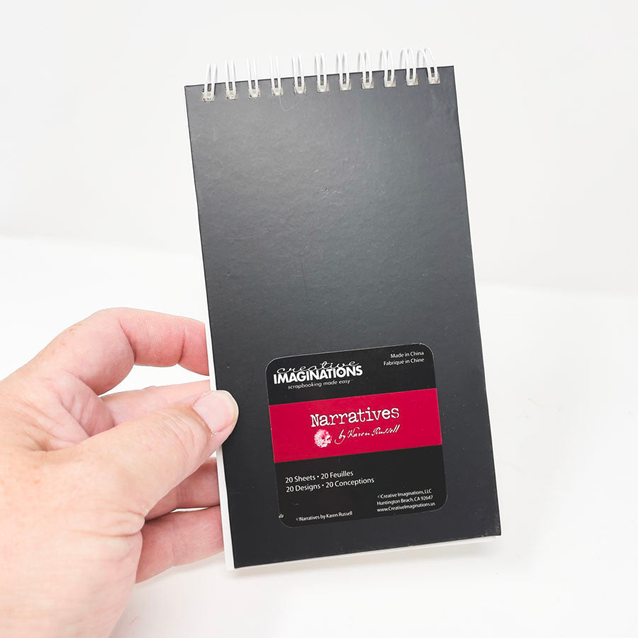 Creative Imaginations Journaler's Notebook