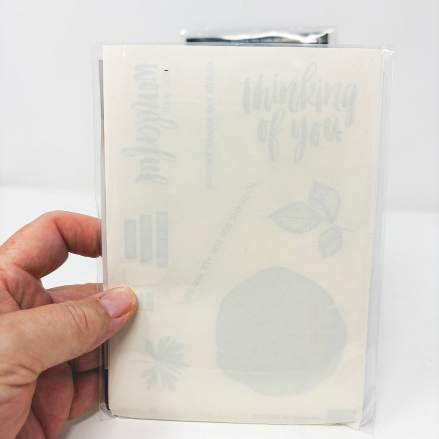 Stampin' Up Cling Stamp Set (1)