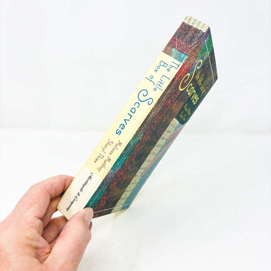 The Little Box of Scarves Pattern Box Book