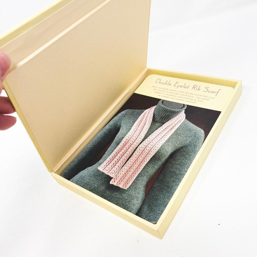 The Little Box of Scarves Pattern Box Book