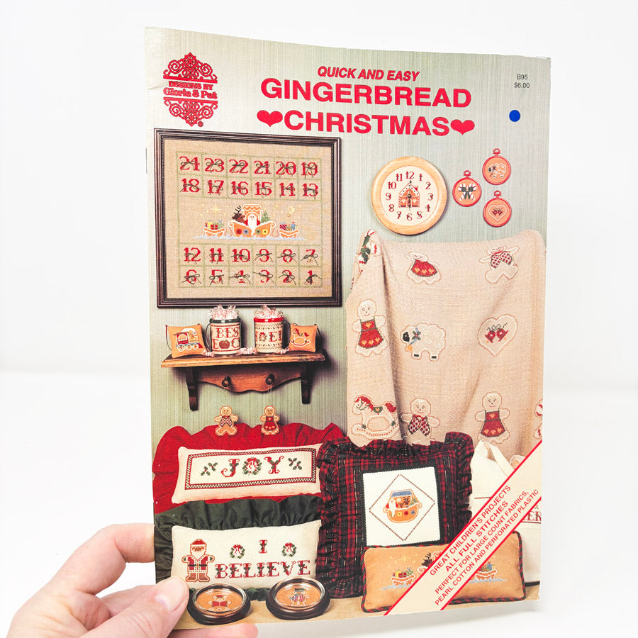Designs by Gloria & Pat- Quick and Easy Gingerbread Christmas