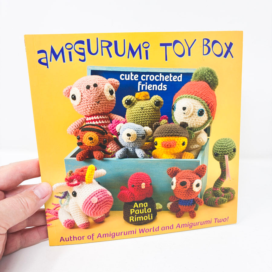 Amigurumi Toy Box Crochet Pattern Book