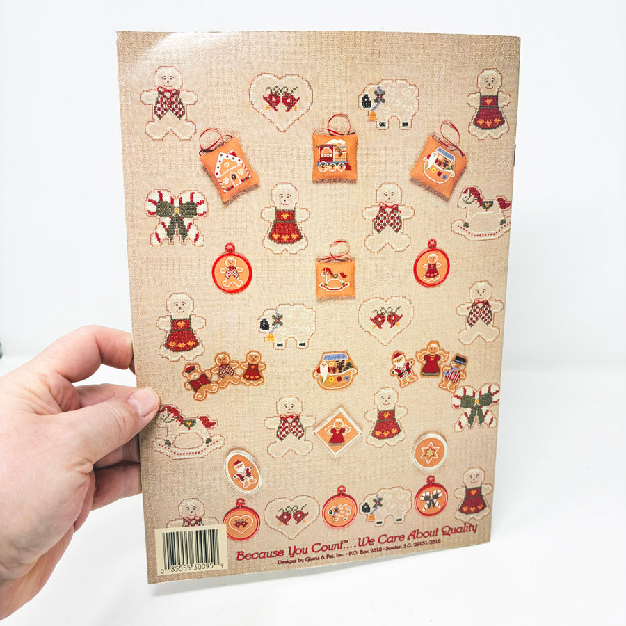 Designs by Gloria & Pat- Quick and Easy Gingerbread Christmas