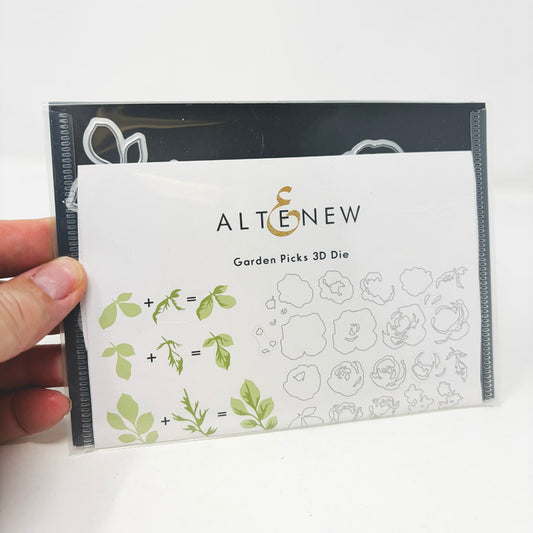 Altenew Garden Picks 3D Layering Die Set