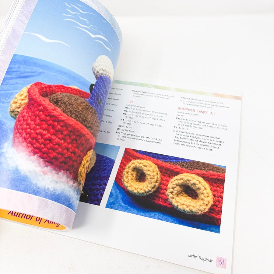 Amigurumi Toy Box Crochet Pattern Book