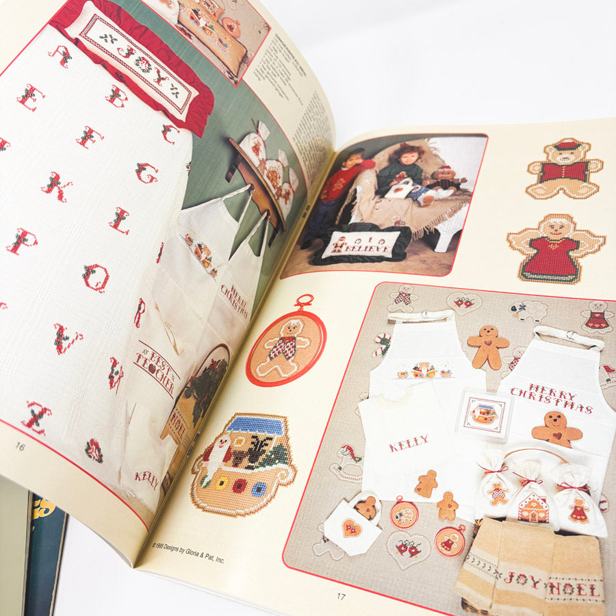 Designs by Gloria & Pat- Quick and Easy Gingerbread Christmas