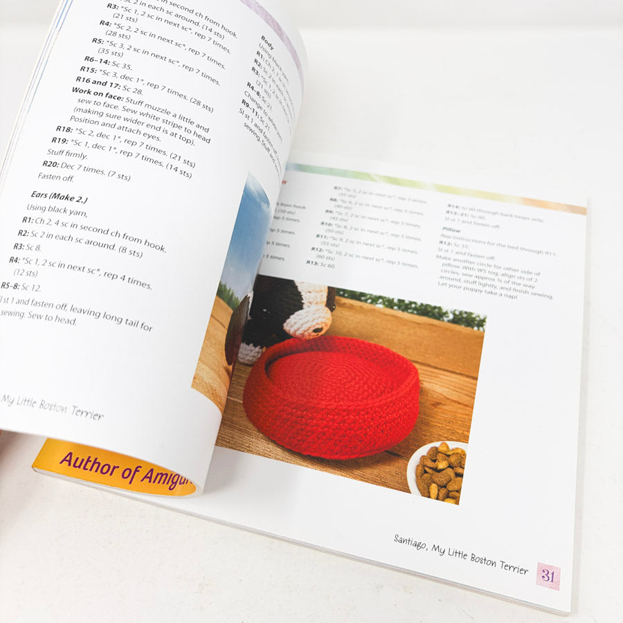Amigurumi Toy Box Crochet Pattern Book