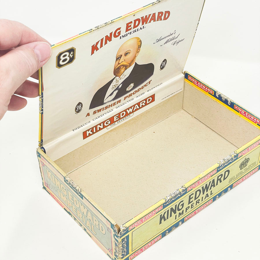 King Edward Imperial Cigar Box