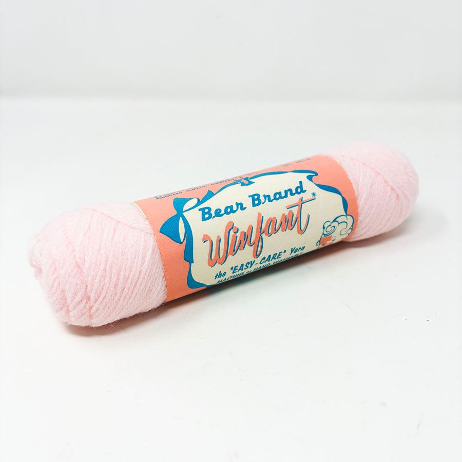 Bear Brand Winfant Pink Yarn