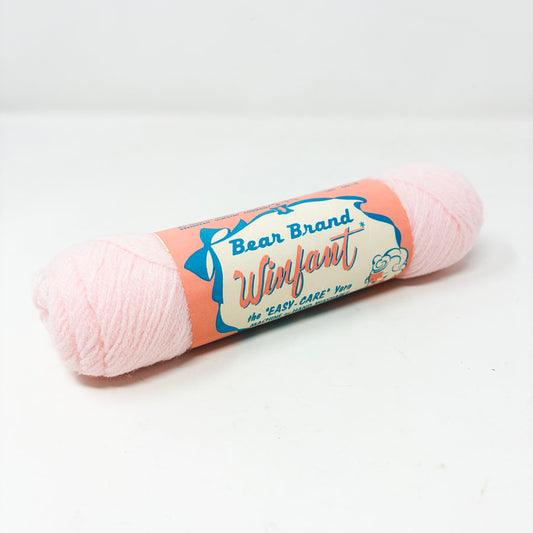Bear Brand Winfant Pink Yarn