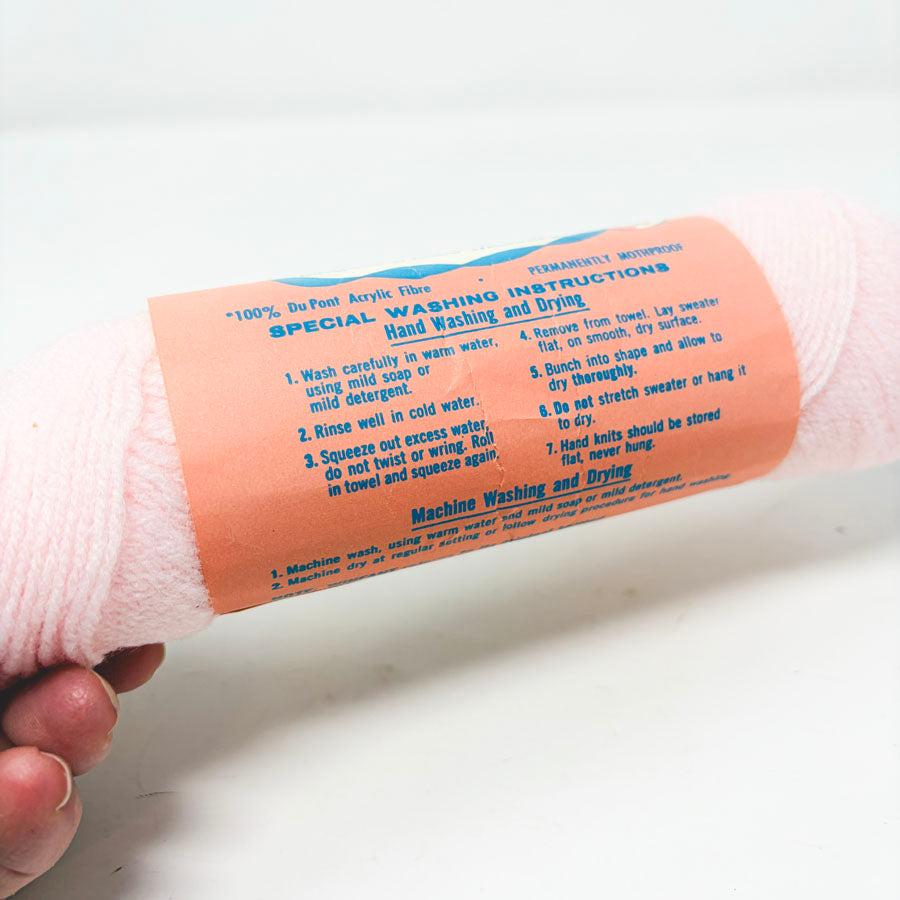 Bear Brand Winfant Pink Yarn