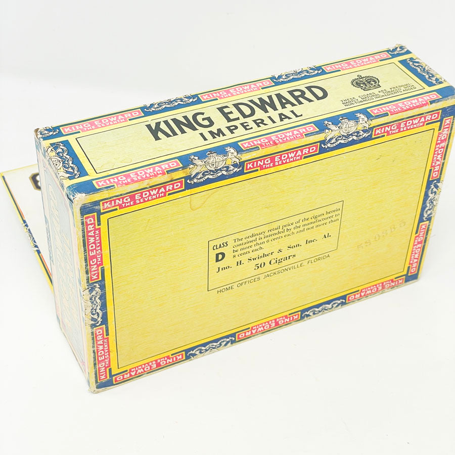 King Edward Imperial Cigar Box