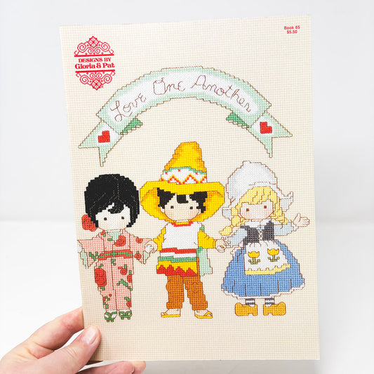 Designs by Gloria & Pat- Love One Another