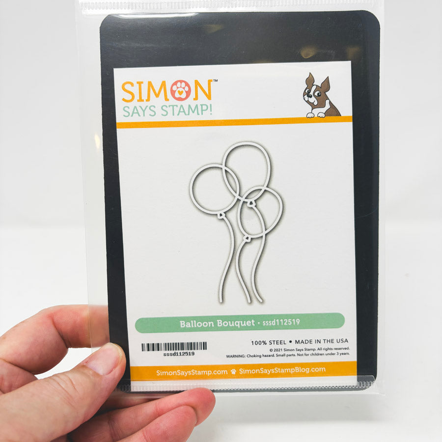 Simon Says Stamp! Balloon Bouquet Cutting Die