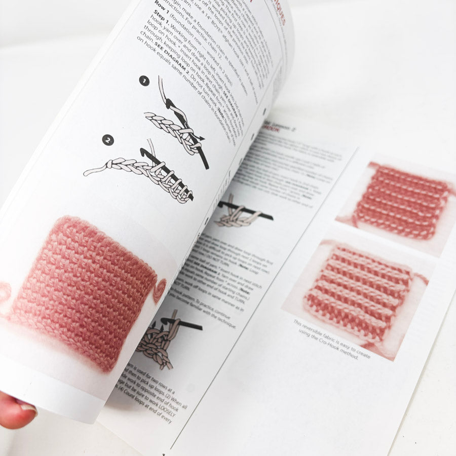 Boye I Taught Myself to Crochet Book
