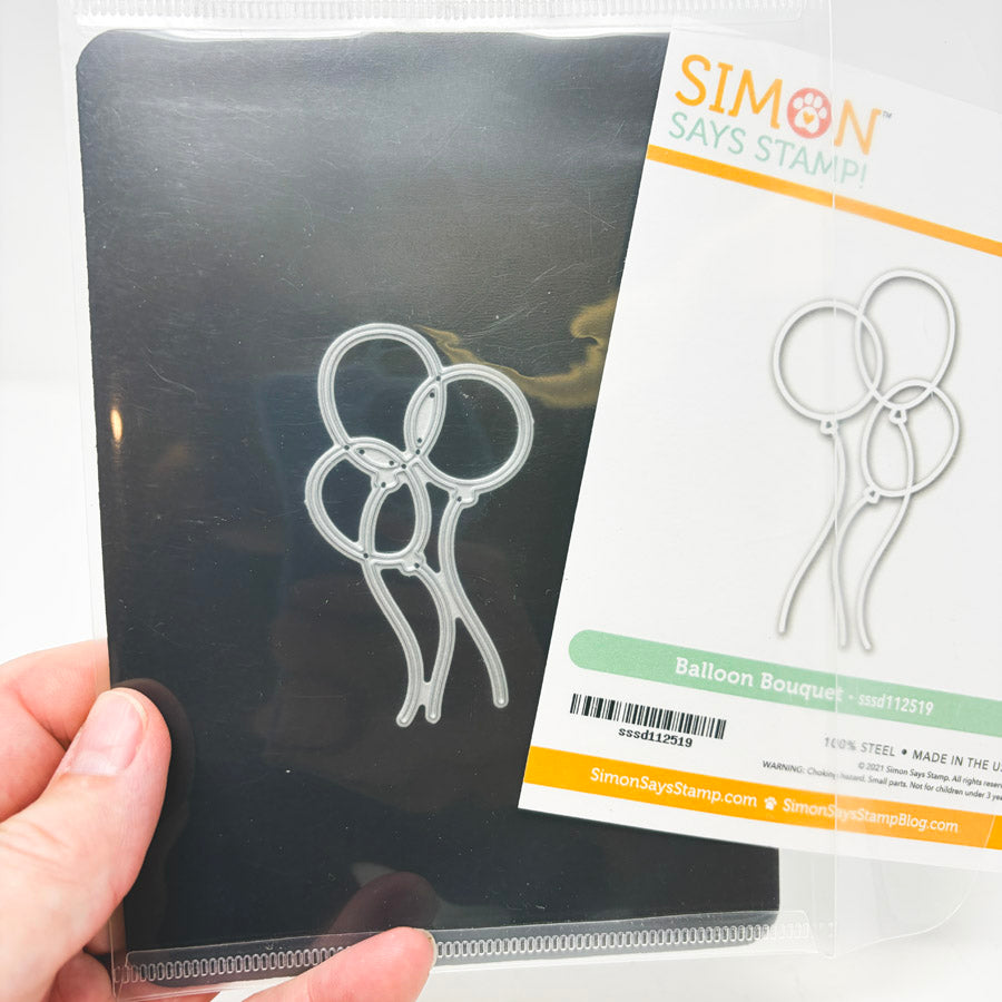 Simon Says Stamp! Balloon Bouquet Cutting Die