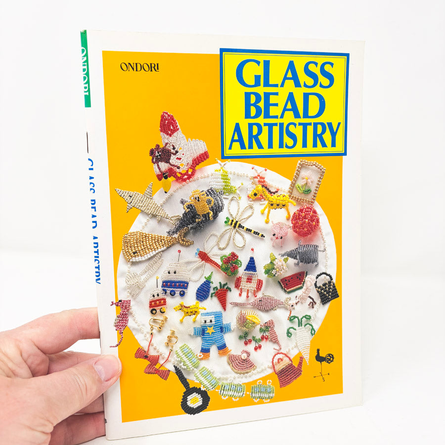Glass Bead Artistry Book by Ondori