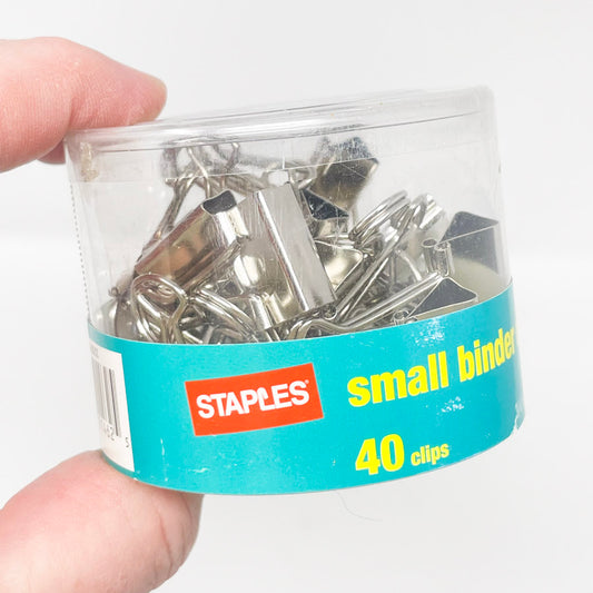 Binder Clips--Small