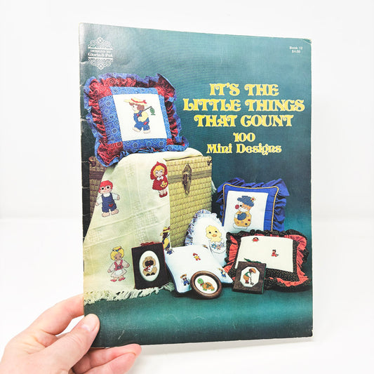 Designs by Gloria & Pat- It's The Little Things That Count-100 Mini Designs