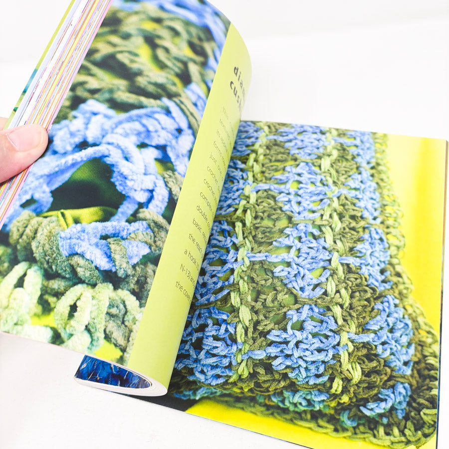 Quick Crochet Huge Hooks Book by Sally Harding