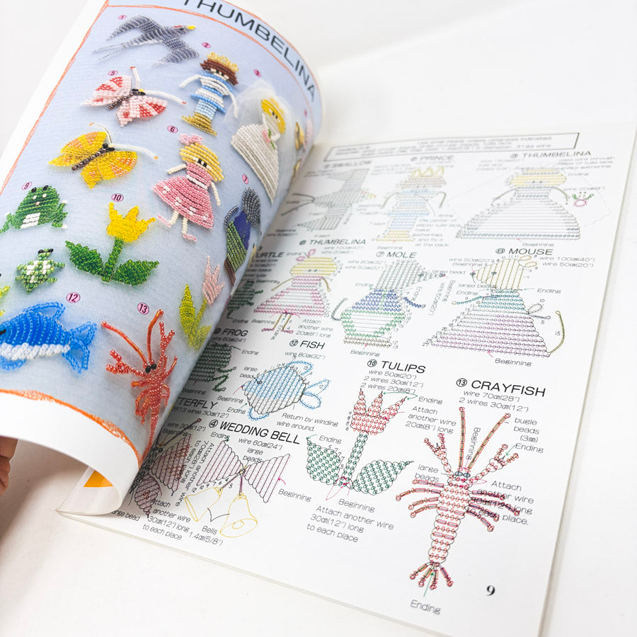 Glass Bead Artistry Book by Ondori