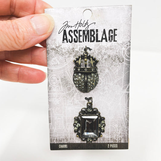 Tim Holtz Assemblage Regal Charms
