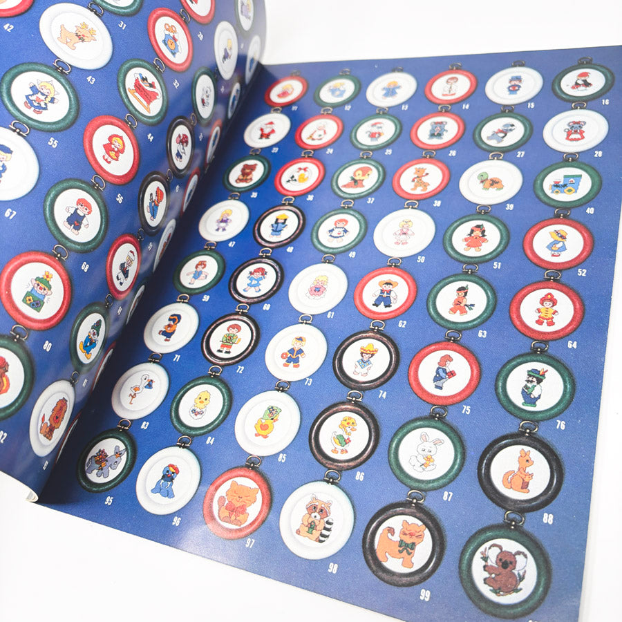 Designs by Gloria & Pat- It's The Little Things That Count-100 Mini Designs