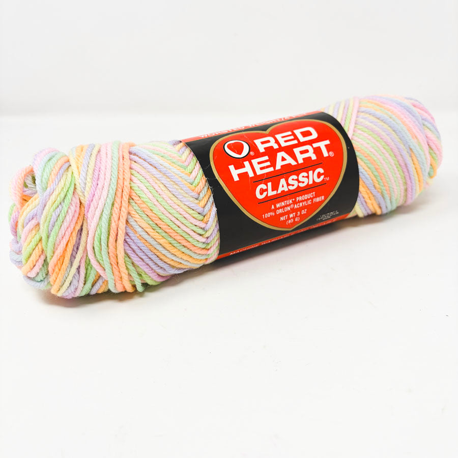 Tropical Fruits Red Heart Super Saver Yarn
