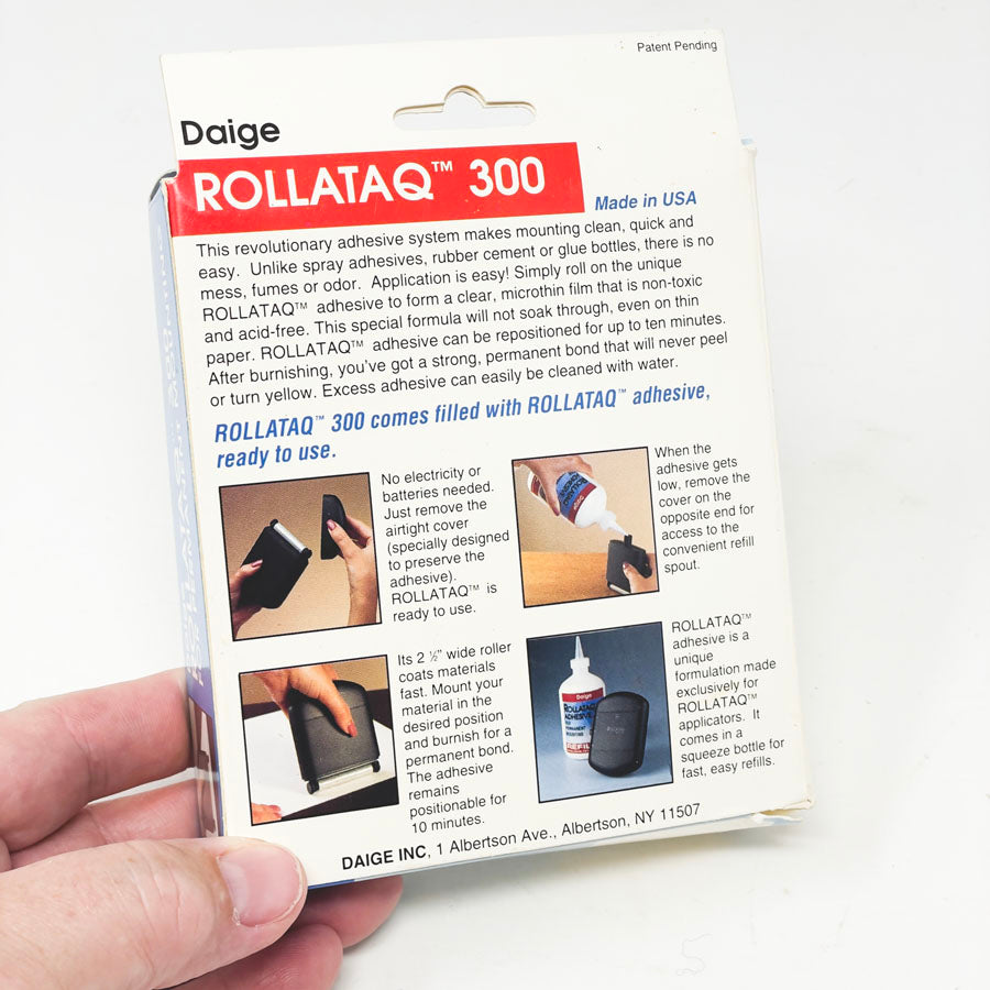 Rollataq 300 Adhesive System