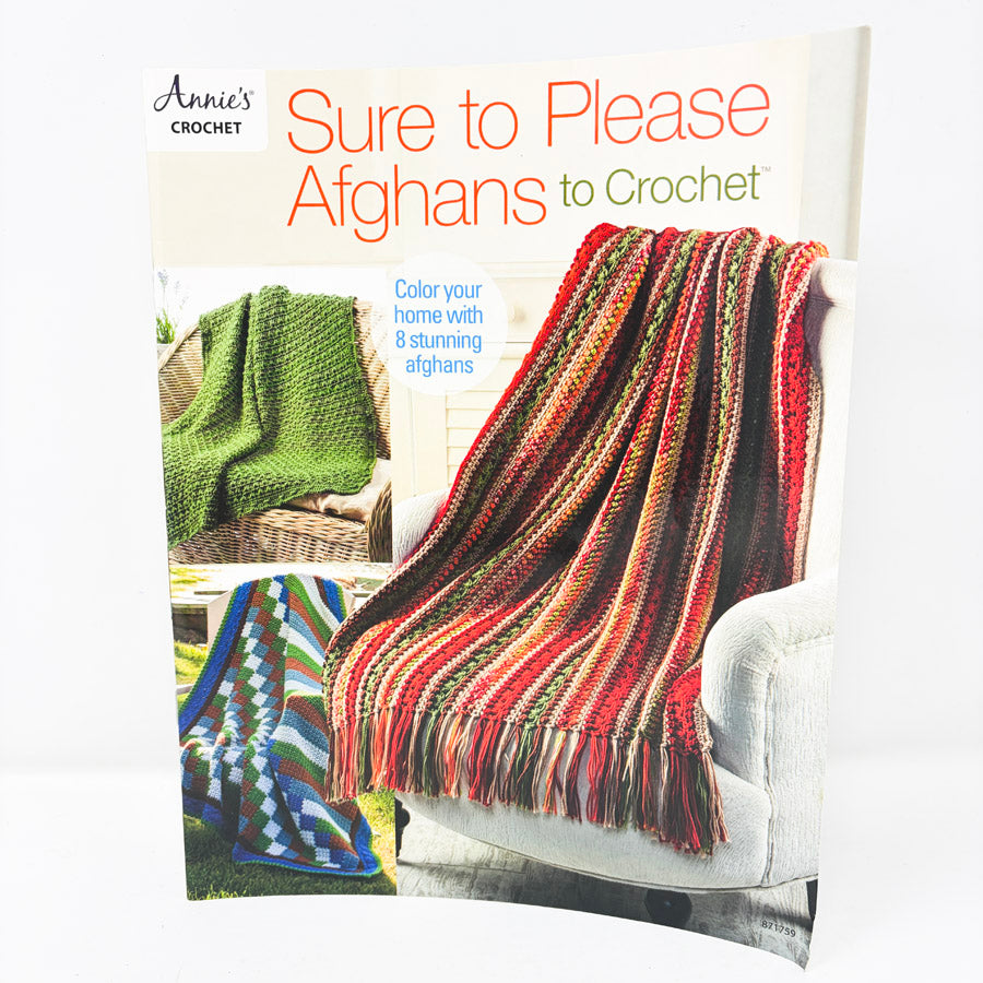 Sure to Please Afghans to Crochet Booklet
