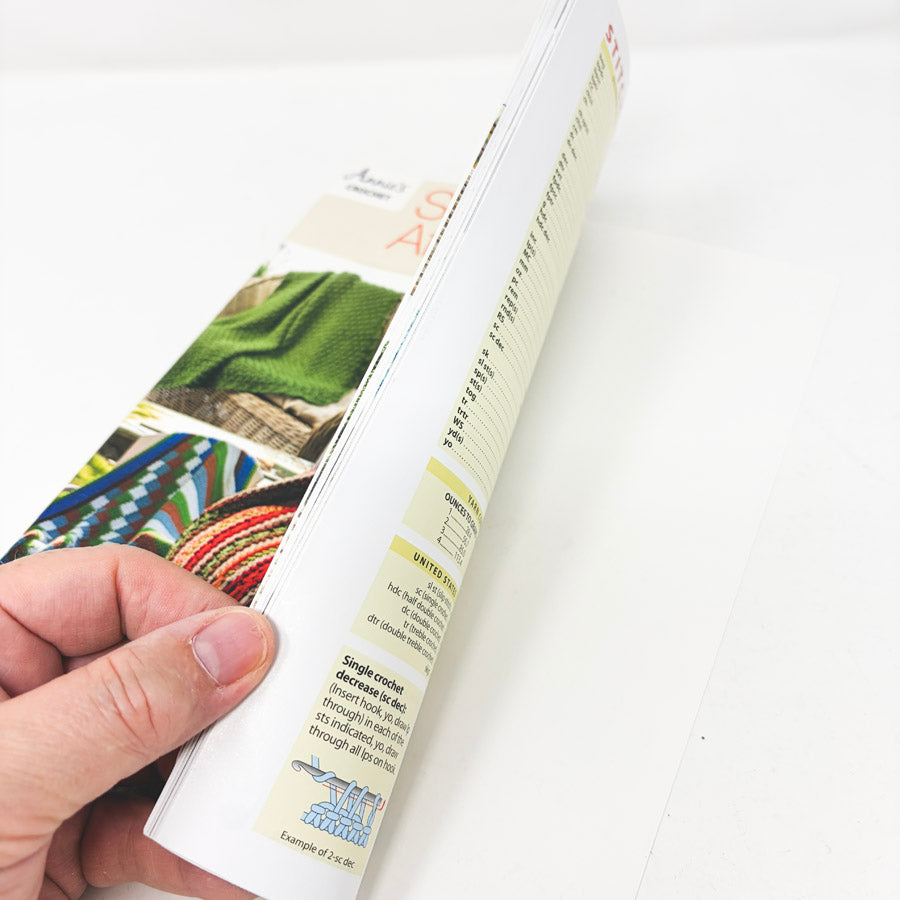 Sure to Please Afghans to Crochet Booklet