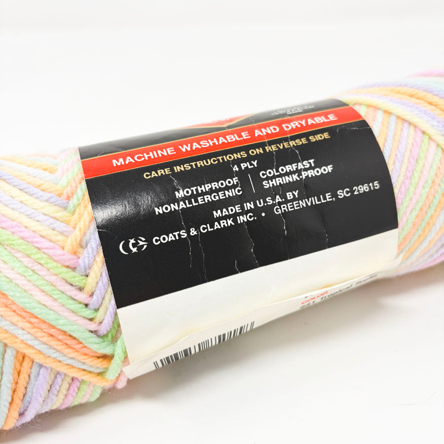 Tropical Fruits Red Heart Super Saver Yarn