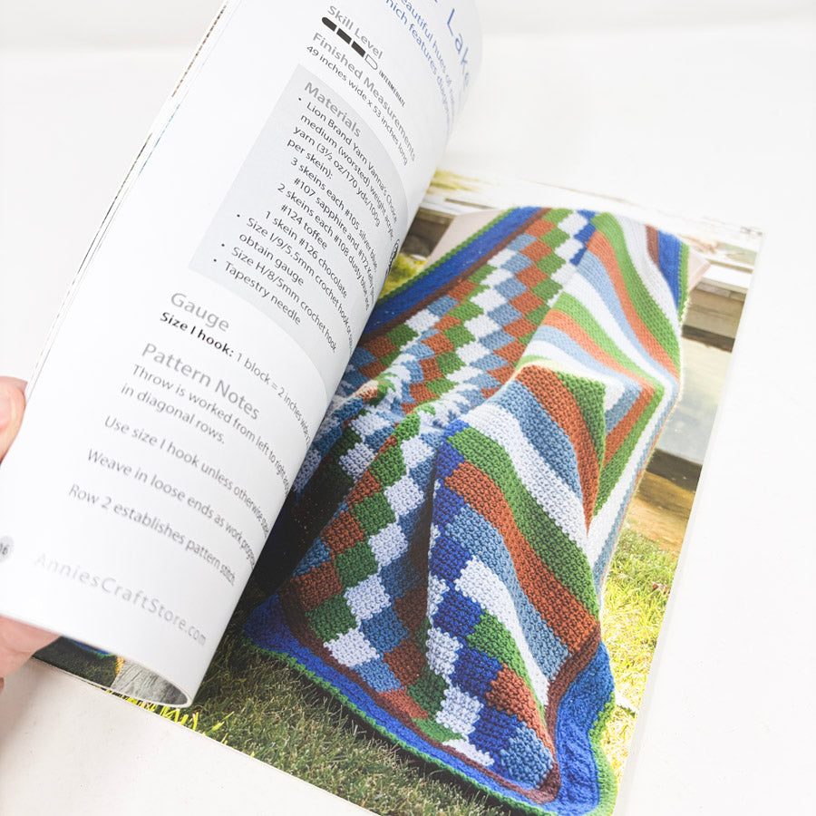 Sure to Please Afghans to Crochet Booklet