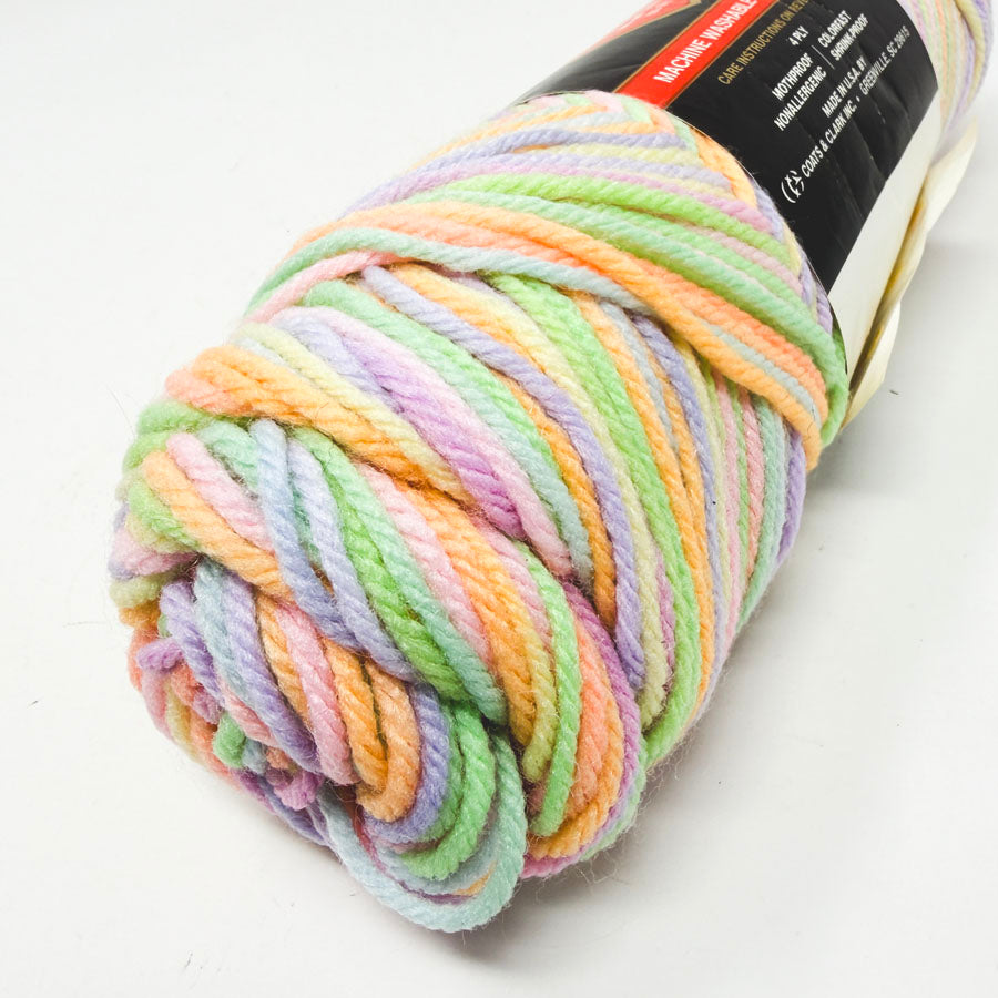 Tropical Fruits Red Heart Super Saver Yarn