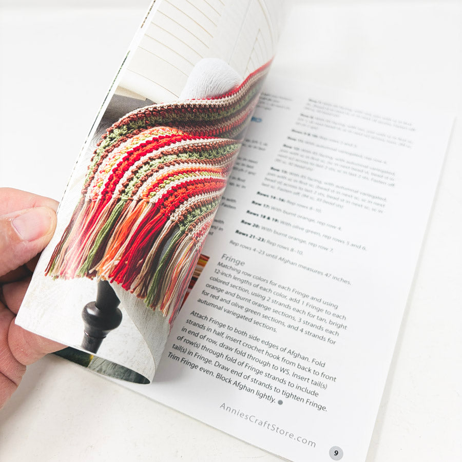 Sure to Please Afghans to Crochet Booklet