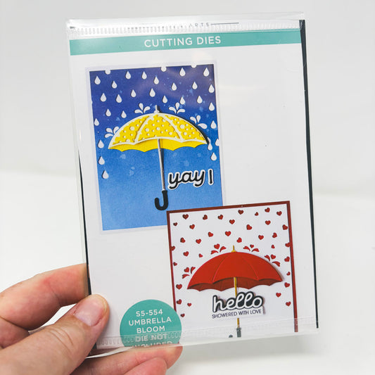 Spellbinders Raining Heats Cutting Die Set