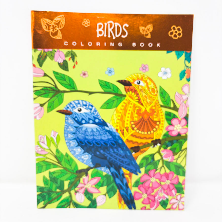 Birds Coloring Book