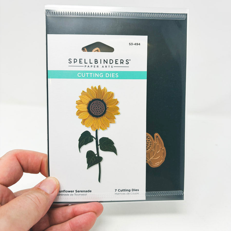 Spellbinders Sunflower Serenade Cutting Die Set